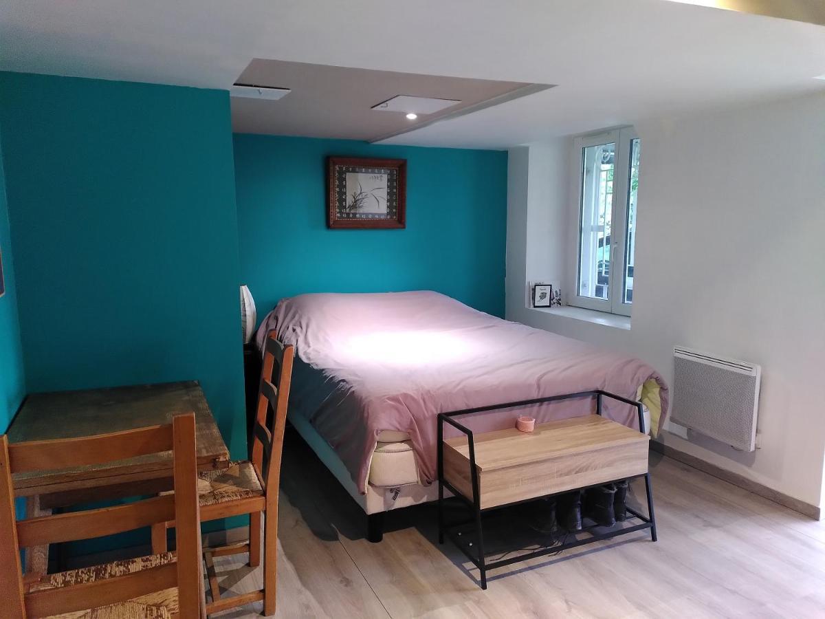 La Chambre De La Maison Bleue Colmar Extérieur photo